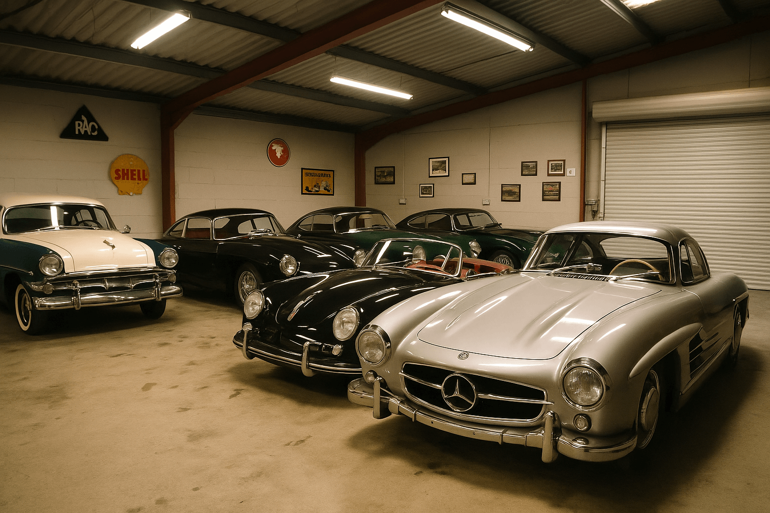 Fallbeispiele: 2 Organisation und Struktur einer privaten Oldtimer-Sammlung – Level Five Solutions